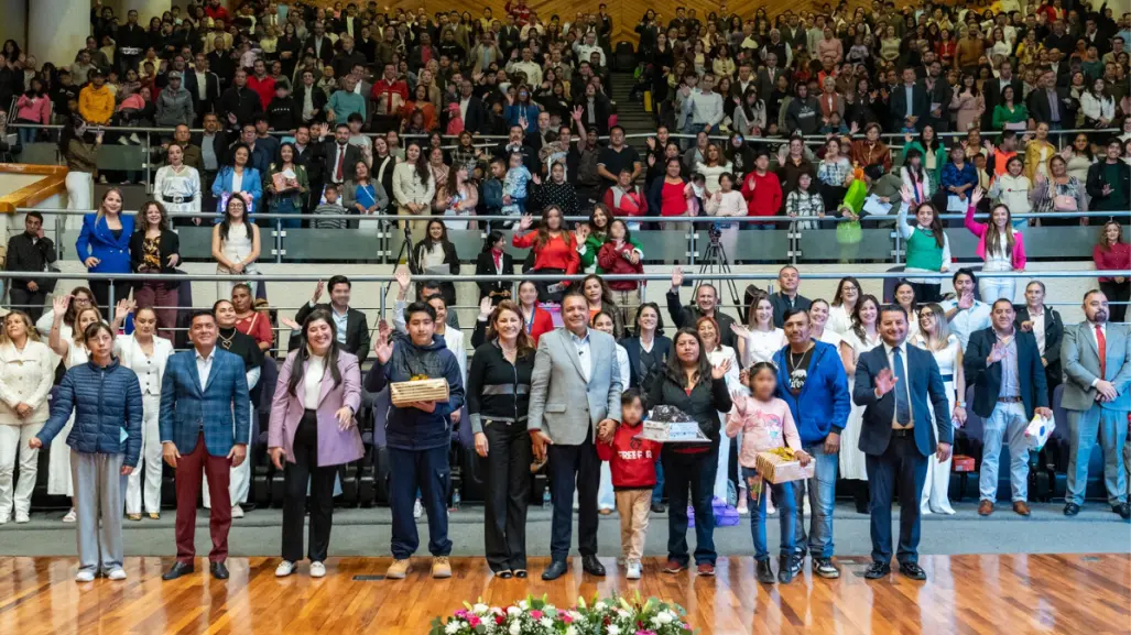 DIF Toluca impulsa programa Ahijados en Edomex para apoyar a niños y niñas en situación vulnerable