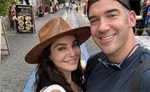 Martha Higareda y Lewis Howes revelan el sexo de sus gemelos Martha Higareda y Lewis Howes revelan el sexo de sus gemelos