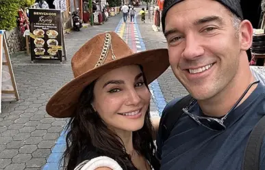 Martha Higareda y Lewis Howes revelan el sexo de sus gemelos