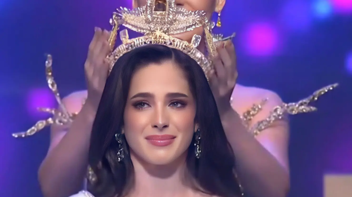 Fátima Bosch Fernández representará a México en el certamen de Miss Universe 2025 en Tailandia. Foto. Cortesía Imagen Televisión.