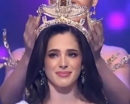 Fátima Bosch se corona como Miss Universe México 2025