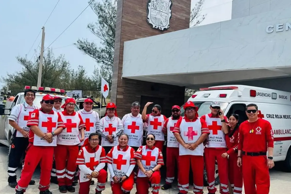 Descubre cómo la Cruz Roja Mexicana en Tamaulipas se reestructura para mejorar sus servicios humanitarios en la región sur