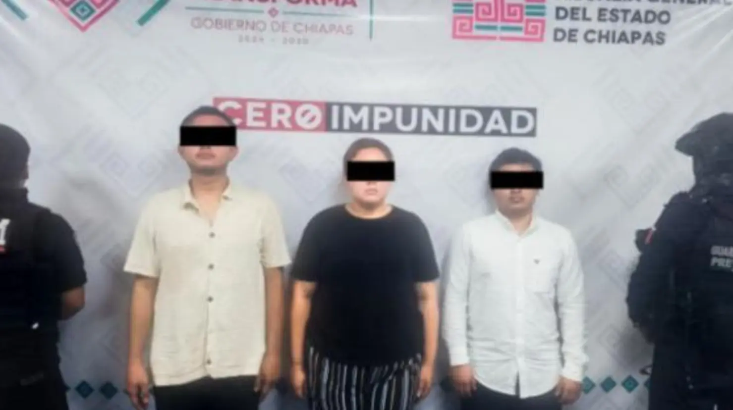 Fingen secuestro para encubrir asesinato de menor en Chiapas. Foto: FGE Chiapas