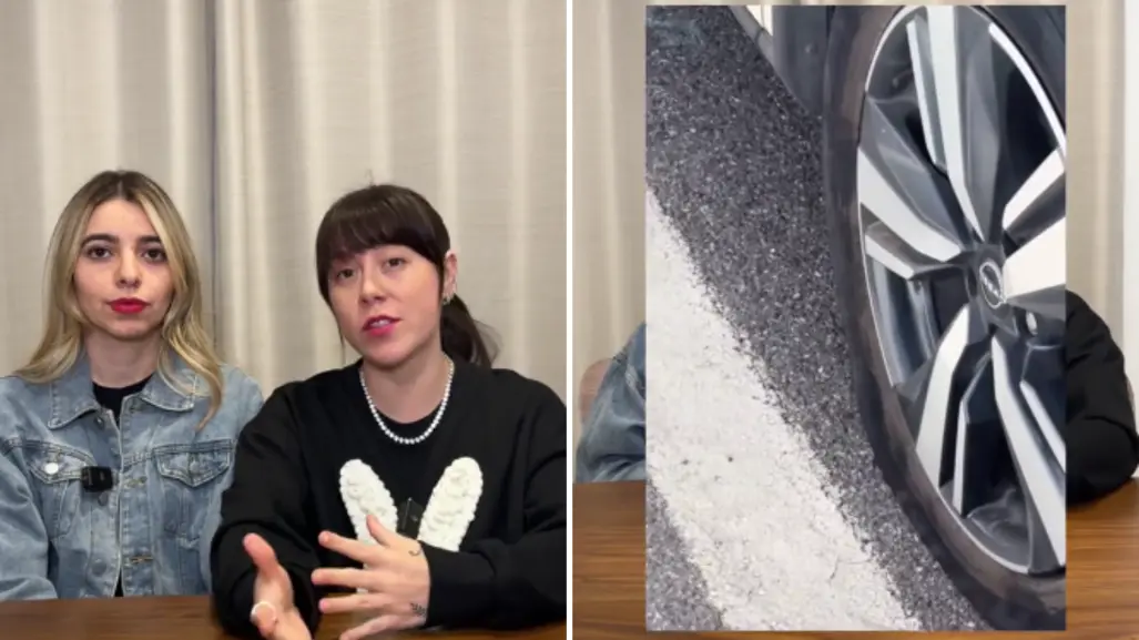 Influencers alertan sobre la inseguridad en la carretera Puebla-Veracruz