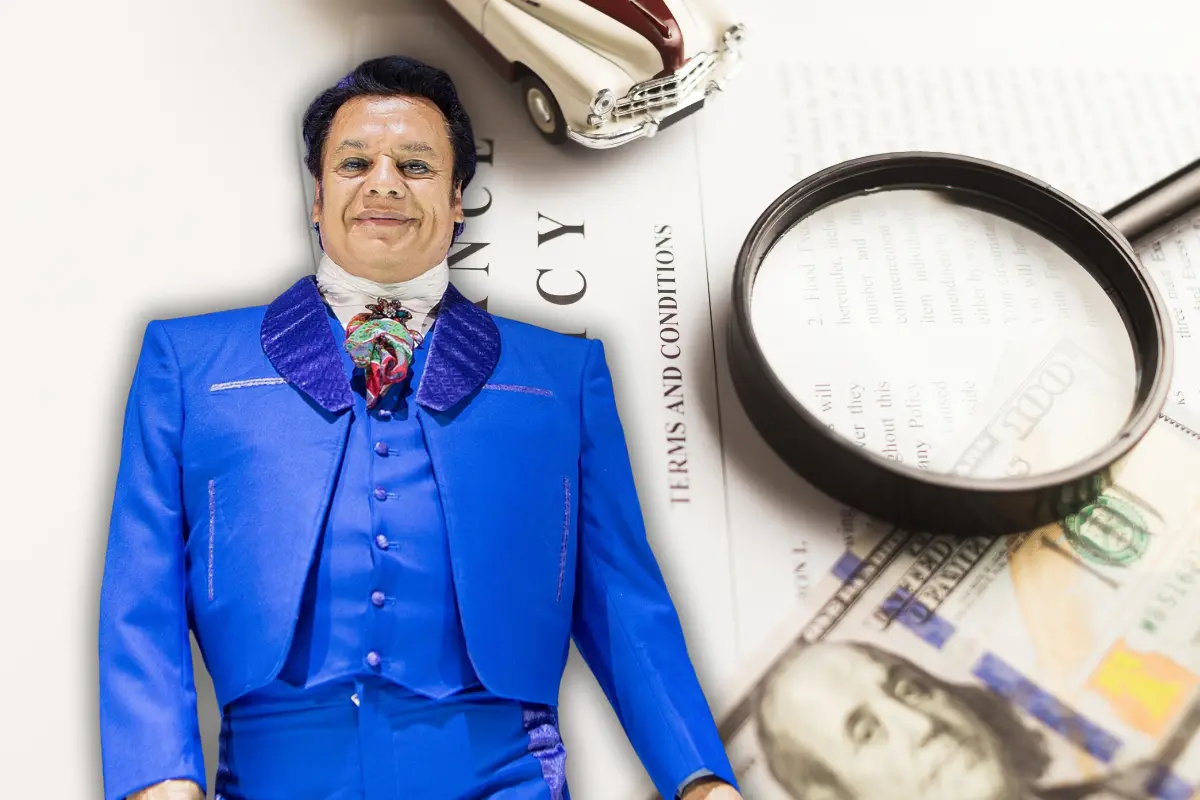 ¿Por qué Juan Gabriel fue espiado por el gobierno mexicano? (Foto: Web, Daniel Knighton / Canva)