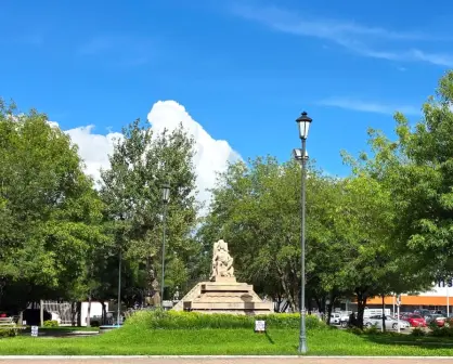 El jardín de Durango hecho en honor a uno de los gobernantes del México prehispánico más importantes