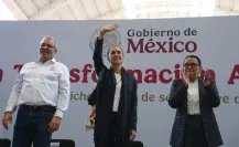 Claudia Sheinbaum destaca apoyo a pueblos purépechas durante informe en Michoacán