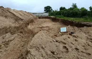 Suman 259 bolsas con restos humanos hallados en fosa clandestina de Zapopan