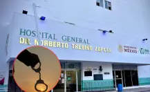 Activan Operativo de búsqueda en Victoria tras Fuga de un reo de Hospital General