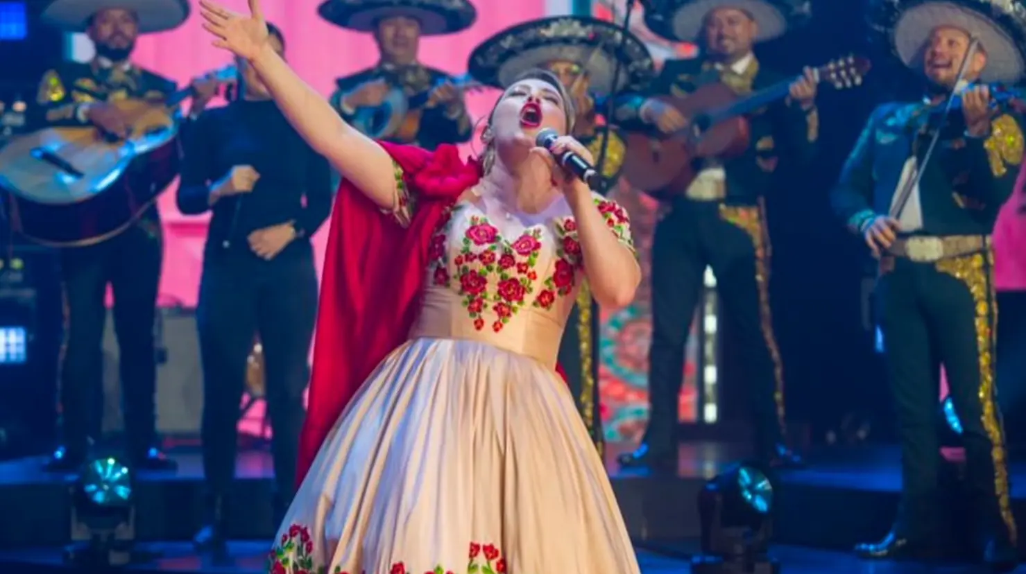Carolina Imperial se define como mexicana hasta los huesos, aunque viva al otro lado de la frontera.