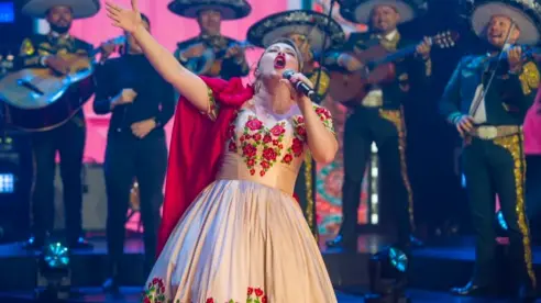 México canta: Carolina Imperial, la semifinalista que lucha más allá del escenario