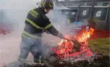 Incendio en Miguel Hidalgo: bomberos de la CDMX sofocan fuego en azotea de la colonia Anáhuac