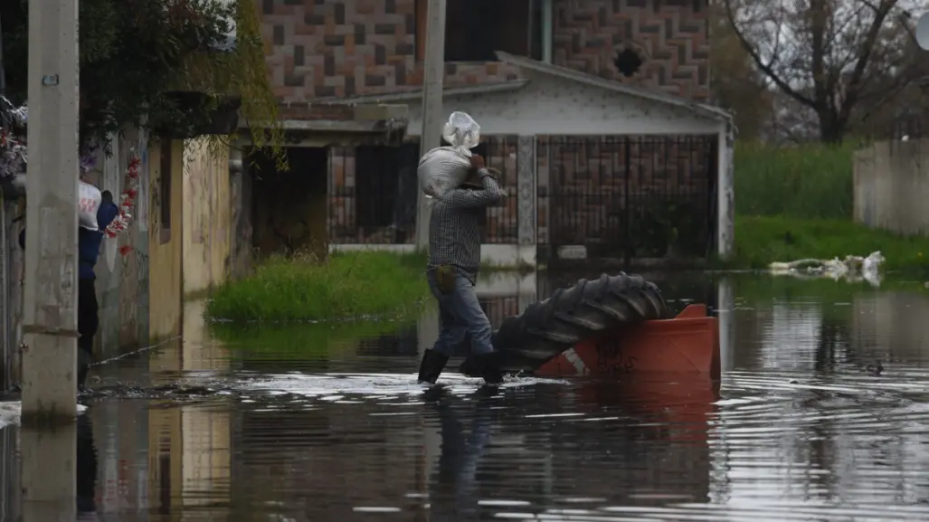 Lluvias intensas en Edomex obligan a autoridades a declarar emergencia en comunidad de Ocoyoacac
