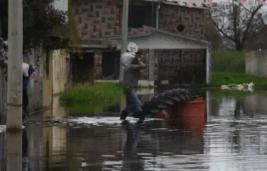 Lluvias intensas en Edomex obligan a autoridades a declarar emergencia en comunidad de Ocoyoacac