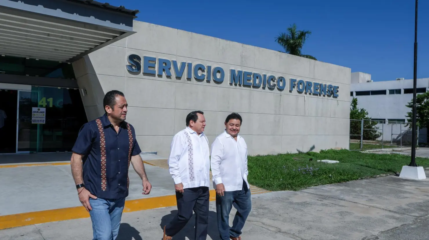 ¿Qué apoyo ofreció el gobernador de Yucatán a las familias? Foto: Redes sociales