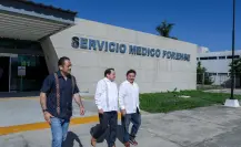 Gobernador de Yucatán visita a familias de las 15 personas fallecidas en la Mérida-Campeche
