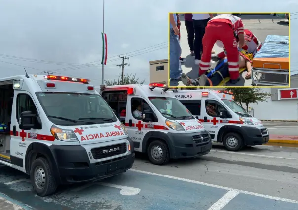 Saltillo: Joven cae de camioneta y amigos lo abandonan herido