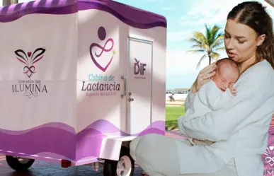 Instalan Cabina de Lactancia en Playa Miramar de Ciudad Madero