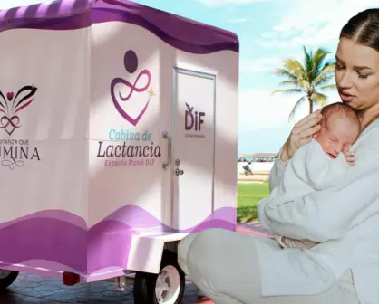 Instalan Cabina de Lactancia en Playa Miramar de Ciudad Madero