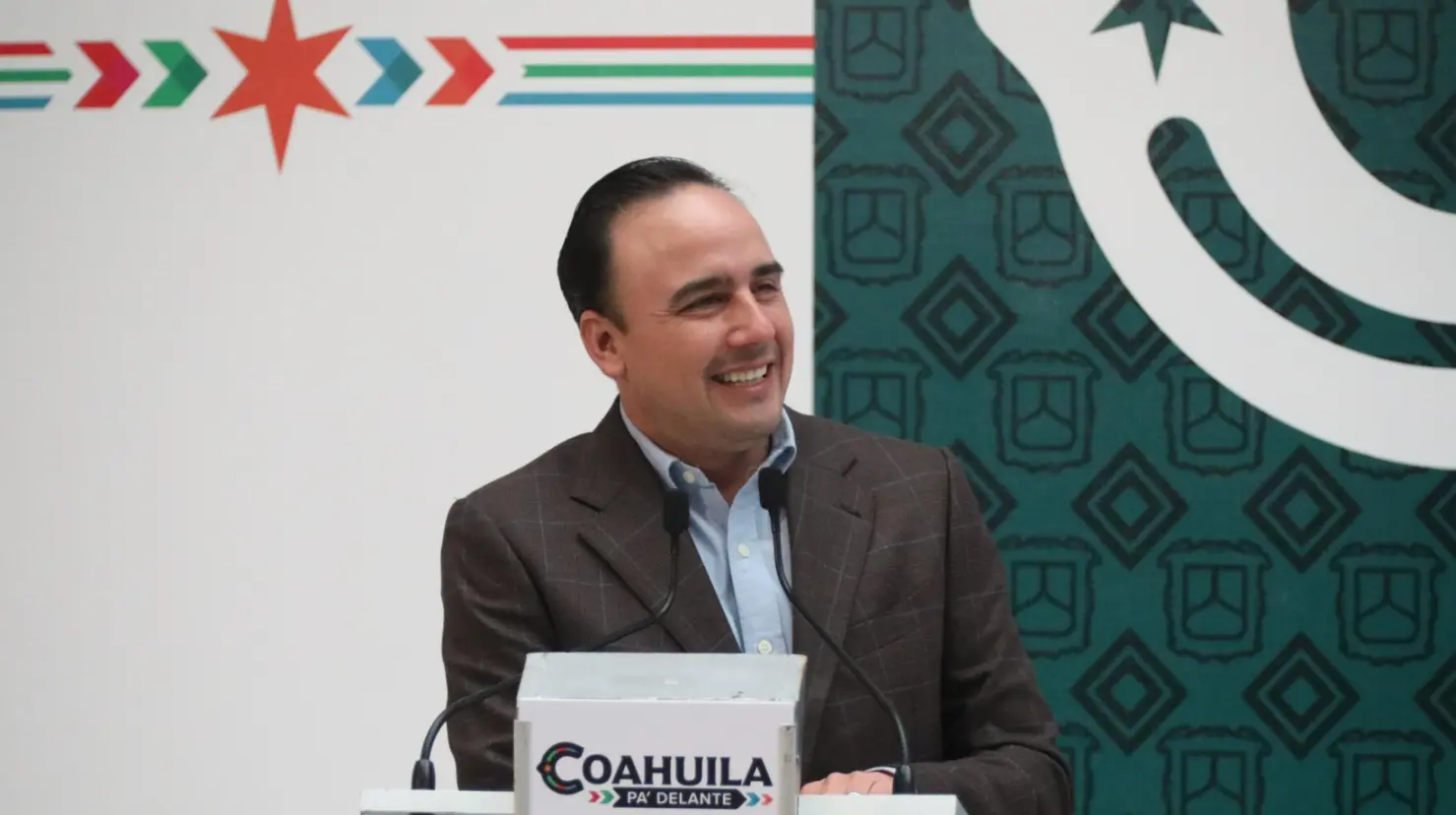 Manolo afirma que Coahuila se consolida como lugar preferido para inversión. Foto: Gobierno de Coahuila.
