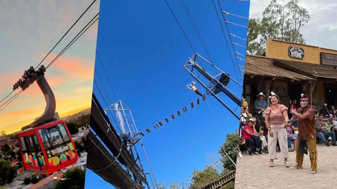 Foto: Facebook/  Dirección de Ferias, Espectáculos y Paseos Turísticos | Conoce que paseos podrás visitar durante este Megapuente en Durango.  