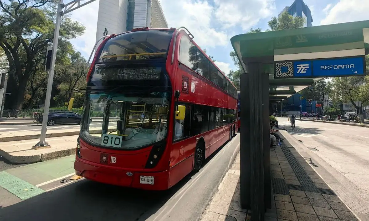 Metrobús CDMX. Foto: X (@MetrobusCDMX)