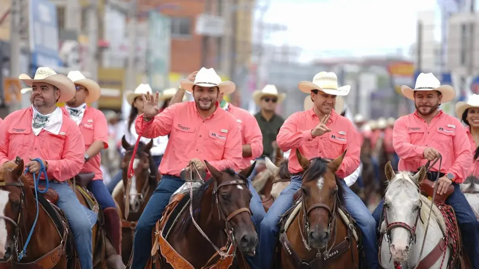 Monclova celebra con cabalgata "Sendero de Hidalgo" por Fiestas Patrias