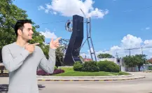 El curioso monumento de Mérida: ¿Juego de Pelota Maya o cinta Scotch?