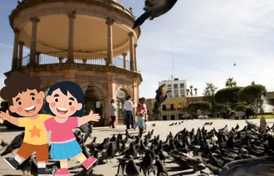 La costumbre de Durango que les gusta realizar a los niños cuando visitan la plaza de Armas