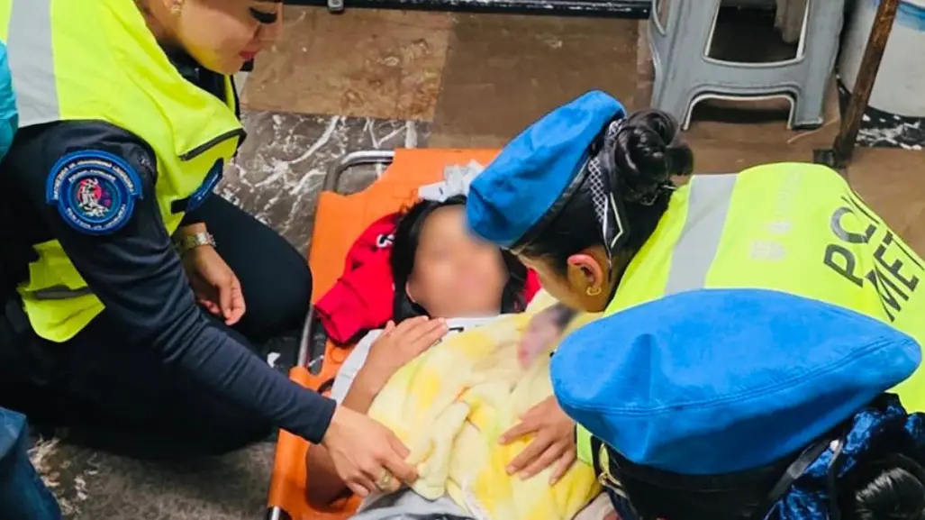 Nace bebé en Metro Pantitlán: personal de seguridad atiende parto de emergencia