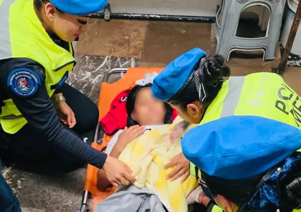 Nace bebé en Metro Pantitlán: personal de seguridad atiende parto de emergencia