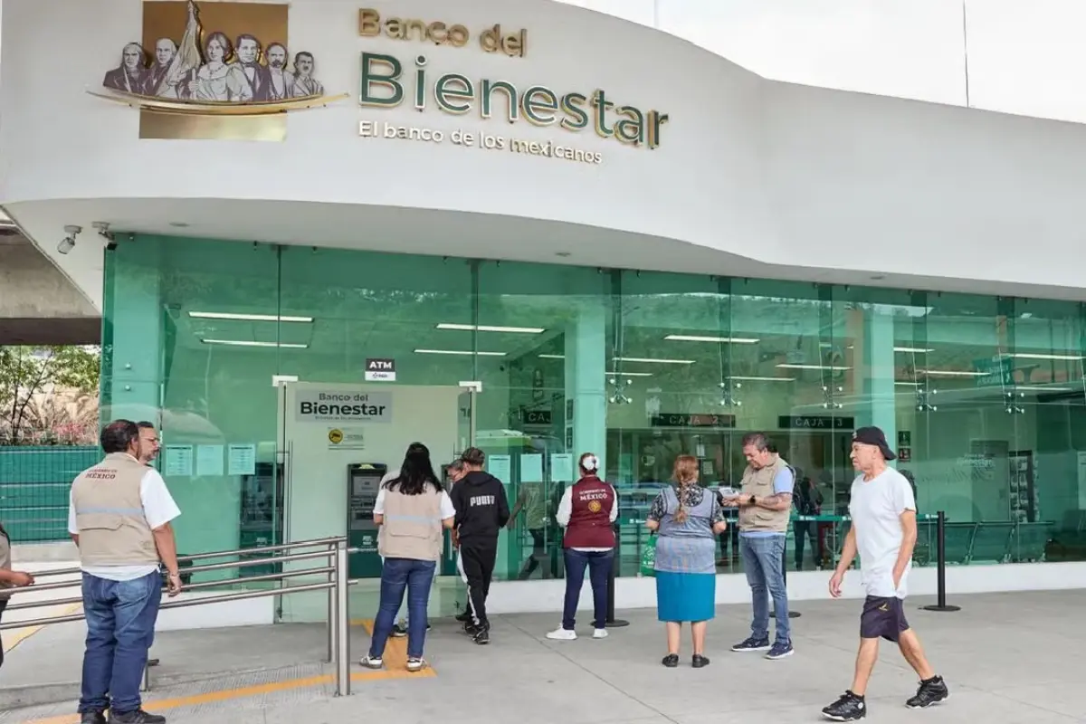 Pensión Bienestar 2025 ¿Cuándo será el próximo pago después de septiembre?. Foto: Banco del Bienestar