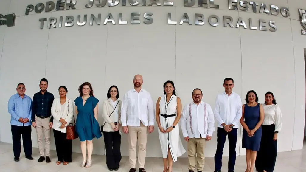 Poder Judicial de Yucatán y Consulado de Estados Unidos fortalecen colaboración