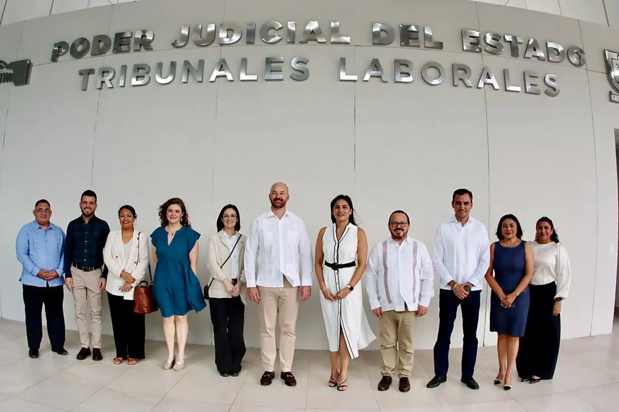 ¿Qué temas se abordaron en la reunión entre el Poder Judicial y el Consulado de EE.UU.? Foto: Cortesía