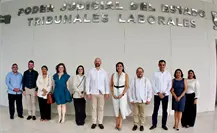 Poder Judicial de Yucatán y Consulado de Estados Unidos fortalecen colaboración