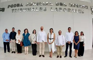 Poder Judicial de Yucatán y Consulado de Estados Unidos fortalecen colaboración