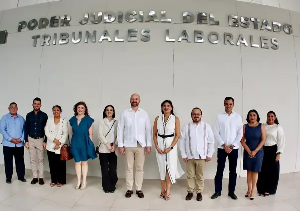 Poder Judicial de Yucatán y Consulado de Estados Unidos fortalecen colaboración