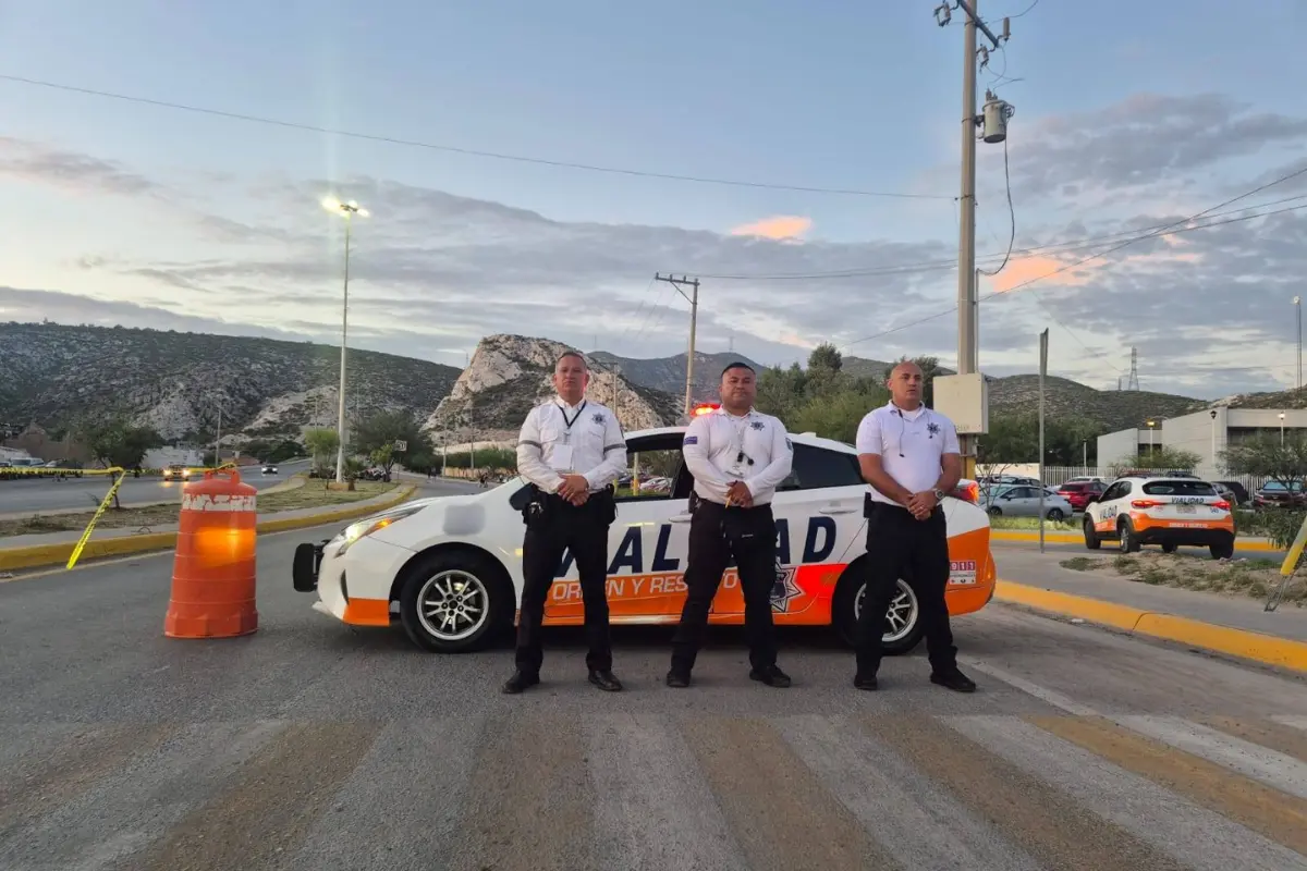La propuesta contempla que los agentes pasen por evaluaciones de control de confianza y reciban capacitación especializada en el uso de armas./Foto: FB Dirección de Tránsito y Vialidad de Torreón