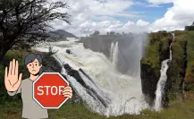 Presa Caboraca: NUNCA dejes solos a los niños en esta zona cercana a la cortina