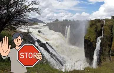 Presa Caboraca: NUNCA dejes solos a los niños en esta zona cercana a la cortina