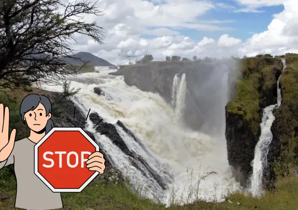 Presa Caboraca: NUNCA dejes solos a los niños en esta zona cercana a la cortina