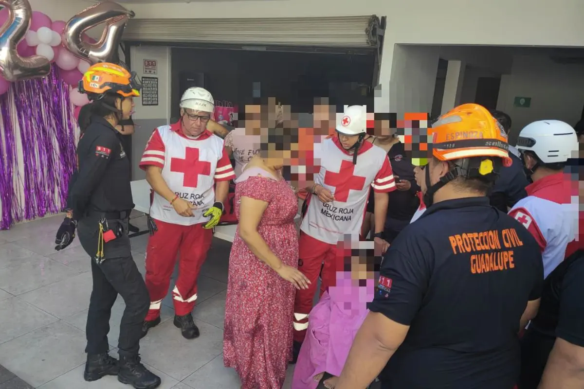Protección Civil de Nuevo León atendió este sábado 13 de septiembre de 2025 un incidente ocurrido. Foto: PCNL