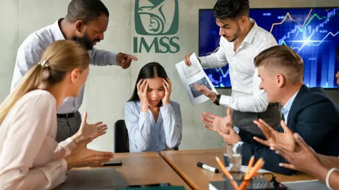 ¿Sufres estrés laboral? Así puedes tramitar tu incapacidad con el IMSS
