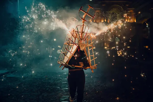 Prohíben venta y uso de pirotecnia en La Paz, Edomex para las Fiestas Patrias 2025