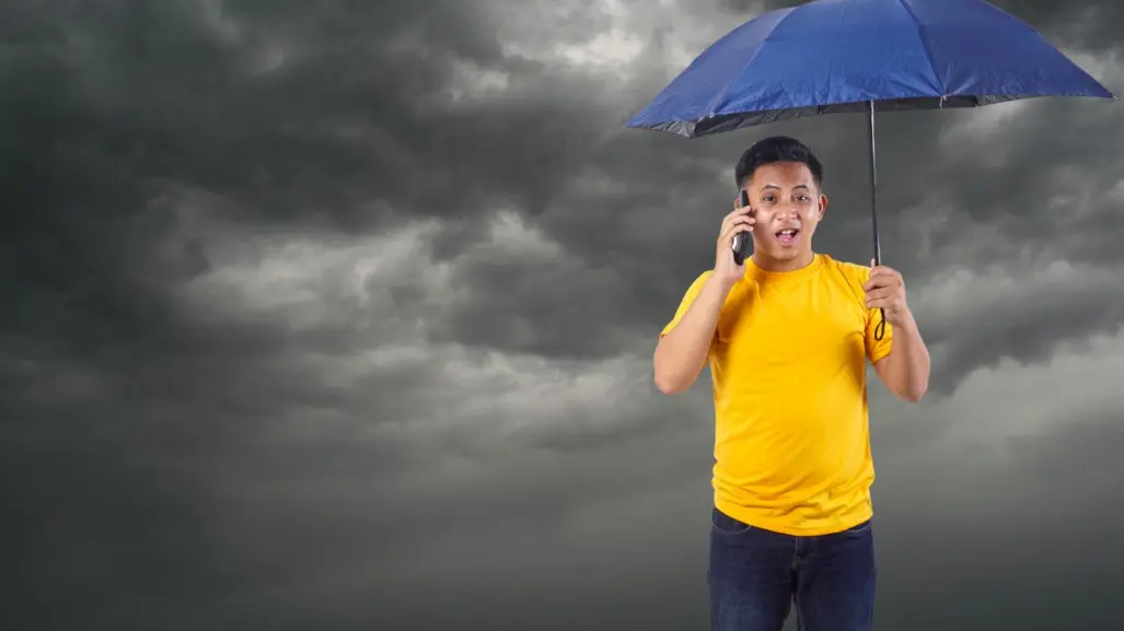 Lluvias y tormentas eléctricas en Yucatán este domingo 14 de septiembre