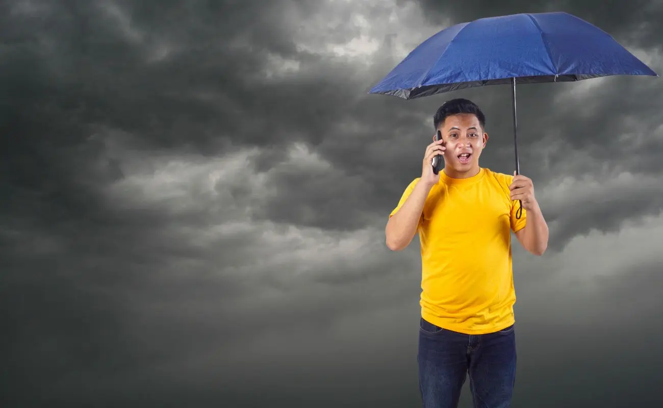 ¿Dónde se esperan las lluvias más intensas? Foto: Canva