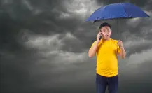 Lluvias y tormentas eléctricas en Yucatán este domingo 14 de septiembre