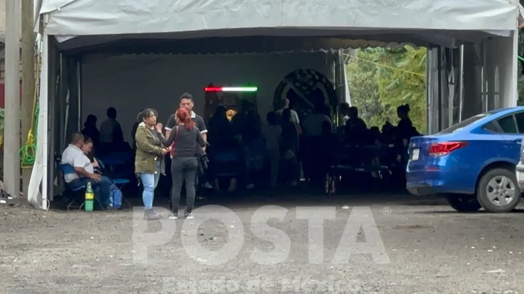 Despiden en La Paz Edomex a Alicia Matías; abuelita héroe víctima de la explosión en puente de la Concordia