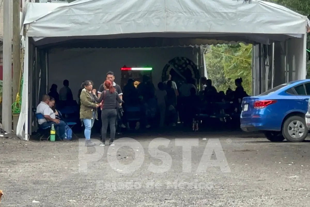 Ceremonia llevada a cabo para despedir a la abuelita heroina. Foto: Juan Manuel López