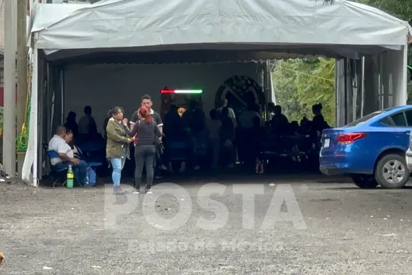 Despiden en La Paz Edomex a Alicia Matías; abuelita héroe víctima de la explosión en puente de la Concordia